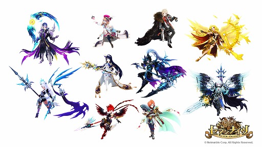 画像ギャラリー No.003のサムネイル画像 / 「セブンナイツ」,10キャラクターを対象にしたバランス調整を実施