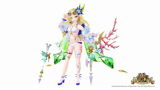 画像ギャラリー No.005のサムネイル画像 / 「セブンナイツ」,ガチャシステムのリニューアルを実施