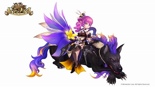 画像ギャラリー No.003のサムネイル画像 / 「セブンナイツ」，アップデートでSPキャラ“魅虎”が覚醒に