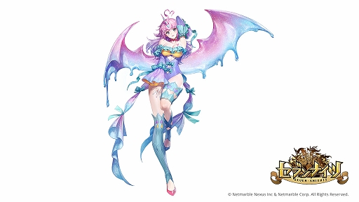 画像ギャラリー No.003のサムネイル画像 / 「セブンナイツ」,SPキャラクターの“ダイヤ”が追加。アップデートではさまざまな仕様の改善も