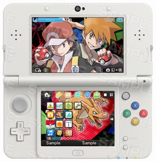 画像ギャラリー No.001のサムネイル画像 / 3DS用テーマ「ポケモン レッド＆グリーン」と「サトシゲッコウガ参上！」が本日配信開始