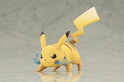 画像ギャラリー No.011のサムネイル画像 / 第1弾はレッド&ピカチュウ。壽屋から「ポケモン」のフィギュアシリーズが登場