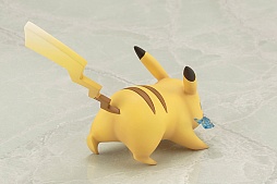 画像ギャラリー No.013のサムネイル画像 / 第1弾はレッド&ピカチュウ。壽屋から「ポケモン」のフィギュアシリーズが登場