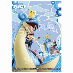 画像ギャラリー No.003のサムネイル画像 / アニメ「ポケモン」から，サトシとピカチュウを乗せたラプラスが立体化