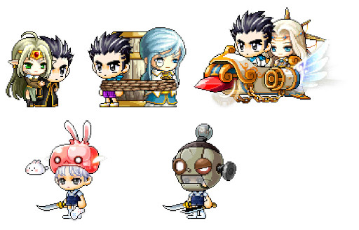 画像ギャラリー No.003のサムネイル画像 / 「メイプルストーリーM」，大型ストーリーコンテンツ“ブラックヘヴン”を実装