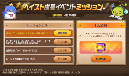 画像ギャラリー No.005のサムネイル画像 / 「メイプルストーリーM」,“ブルーミングルーレット”などの新イベントを開催中