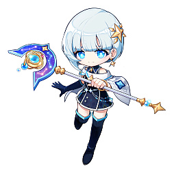 画像ギャラリー No.002のサムネイル画像 / 「メイプルストーリーM」,新職業シア・アステルの実装をはじめとするアップデートを実施