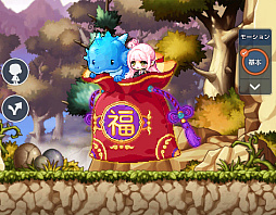 画像ギャラリー No.004のサムネイル画像 / 「メイプルストーリーM」，新イベント「初春お祝いフェスティバル」開催。モンスターパークや一部スキルの改善なども実施