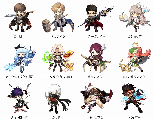 画像ギャラリー No.002のサムネイル画像 / 「メイプルストーリーM」,サービス開始5周年を記念したイベントや冒険者リマスターなどアップデートを本日実施