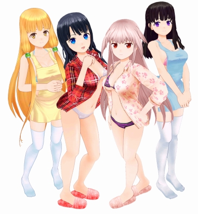 画像ギャラリー No.001のサムネイル画像 / 「絢爛乙女ガールズストライカー」＆「天衣創聖ストライクガールズ」，SSR天衣を入手できる年末年始イベントが本日より順次開催