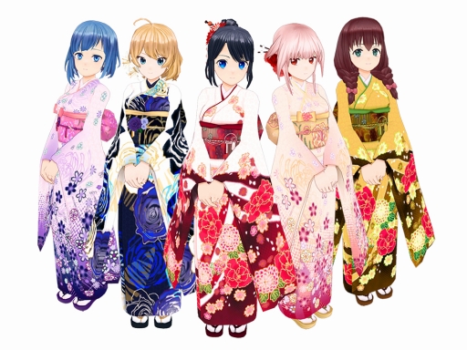 画像ギャラリー No.002のサムネイル画像 / 「絢爛乙女ガールズストライカー」＆「天衣創聖ストライクガールズ」，SSR天衣を入手できる年末年始イベントが本日より順次開催
