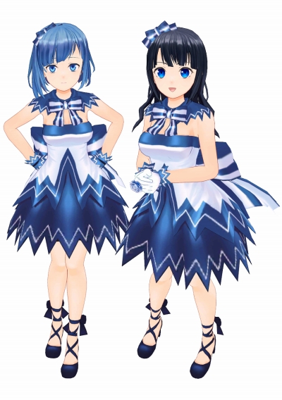 画像ギャラリー No.003のサムネイル画像 / 「絢爛乙女ガールズストライカー」＆「天衣創聖ストライクガールズ」，SSR天衣を入手できる年末年始イベントが本日より順次開催