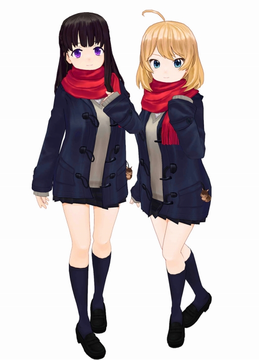 画像ギャラリー No.001のサムネイル画像 / 「絢爛乙女ガールズストライカー」＆「天衣創聖ストライクガールズ」，SSR天衣が入手可能な降臨クエストを開催