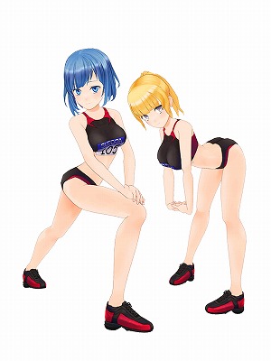 画像ギャラリー No.003のサムネイル画像 / 「絢爛乙女ガールズストライカー」＆「天衣創聖ストライクガールズ」，新システム“真・限界突破”を実装