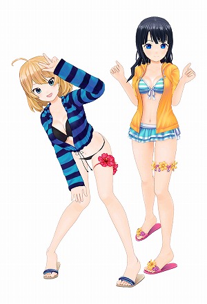 画像ギャラリー No.004のサムネイル画像 / 「絢爛乙女ガールズストライカー」＆「天衣創聖ストライクガールズ」，新システム“真・限界突破”を実装