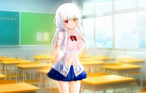 画像ギャラリー No.001のサムネイル画像 / 「絢爛乙女ガールズストライカー」「天衣創聖ストライクガールズ」,秘密特訓&見るモードに「教室」を追加