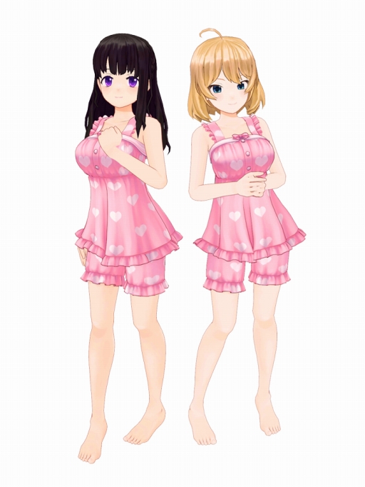 画像ギャラリー No.006のサムネイル画像 / 「絢爛乙女ガールズストライカー」「天衣創聖ストライクガールズ」,秘密特訓&見るモードに「教室」を追加