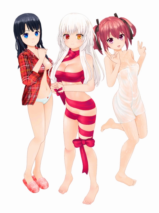 画像ギャラリー No.007のサムネイル画像 / 「絢爛乙女ガールズストライカー」「天衣創聖ストライクガールズ」,秘密特訓&見るモードに「教室」を追加