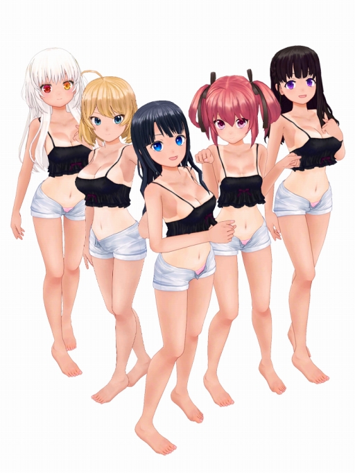 画像ギャラリー No.008のサムネイル画像 / 「絢爛乙女ガールズストライカー」「天衣創聖ストライクガールズ」,秘密特訓&見るモードに「教室」を追加