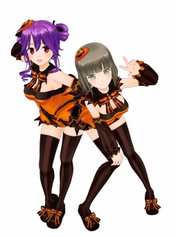 画像ギャラリー No.002のサムネイル画像 / 「天衣創聖ストライクガールズ」「絢爛乙女ガールズストライカー」,登録者30万人突破記念キャンペーンを実施