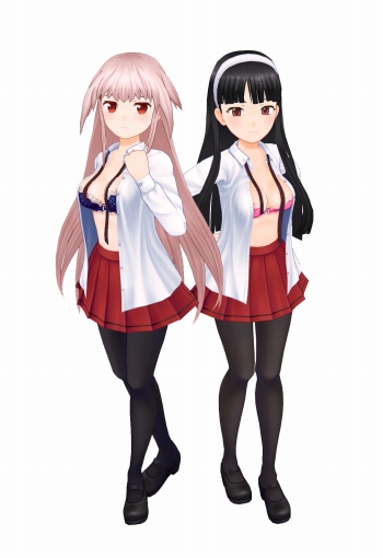 画像ギャラリー No.001のサムネイル画像 / 「天衣創聖ストライクガールズ」&「絢爛乙女ガールズストライカー」にハロウィン限定の降臨クエストが登場