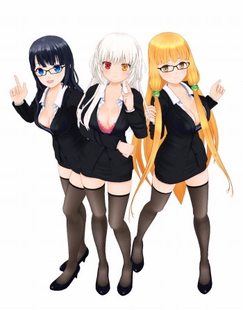 画像ギャラリー No.006のサムネイル画像 / 「天衣創聖ストライクガールズ」&「絢爛乙女ガールズストライカー」にハロウィン限定の降臨クエストが登場