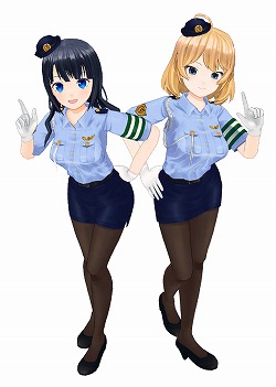 画像ギャラリー No.003のサムネイル画像 / 「絢爛乙女ガールズストライカー」&「天衣創聖ストライクガールズ」で30万人突破記念イベントの第3弾を開催