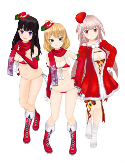 画像ギャラリー No.002のサムネイル画像 / 「ガールズストライカー」＆「ストライクガールズ」にクリスマス天衣が登場