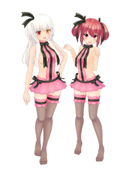 画像ギャラリー No.001のサムネイル画像 / 「ガールズストライカー」&「ストライクガールズ」にバレンタインが到来
