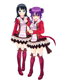 画像ギャラリー No.002のサムネイル画像 / 「ガールズストライカー」&「ストライクガールズ」にバレンタインが到来