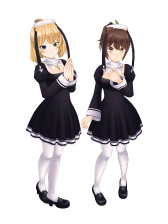 画像ギャラリー No.006のサムネイル画像 / 「ガールズストライカー」&「ストライクガールズ」にバレンタインが到来