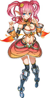 画像ギャラリー No.012のサムネイル画像 / LINEとセガゲームスが協業し,第1弾タイトルとなる3DアクションRPG「フォルティシア SEGA×LINE」を発表
