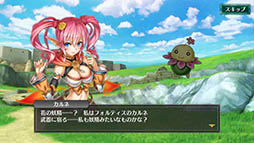 画像ギャラリー No.017のサムネイル画像 / LINEとセガゲームスが協業し,第1弾タイトルとなる3DアクションRPG「フォルティシア SEGA×LINE」を発表