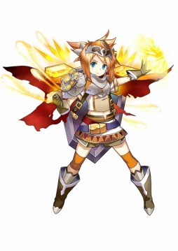 画像ギャラリー No.010のサムネイル画像 / 「フォルティシア SEGA×LINE」の正式配信が本日開始。レアなキャラや武器を確定で入手できる“スタートダッシュガチャ”も期間限定で実施中