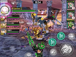 画像ギャラリー No.009のサムネイル画像 / 【PR】「フォルティシア SEGA×LINE」，新たな強敵「ノワール」は現状の最強装備でも即死!? 5月2日に実装される新要素のインプレッションを紹介