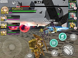 画像ギャラリー No.020のサムネイル画像 / 【PR】「フォルティシア SEGA×LINE」，新たな強敵「ノワール」は現状の最強装備でも即死!? 5月2日に実装される新要素のインプレッションを紹介