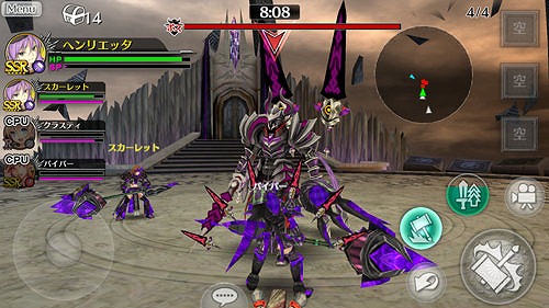 画像ギャラリー No.003のサムネイル画像 / 「フォルティシア」，新フォルティス「リリウム」が登場する闇属性3倍フェス
