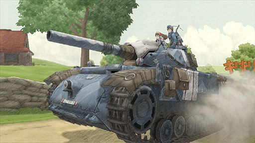 画像ギャラリー No.003のサムネイル画像 / 「戦場のヴァルキュリア リマスター」がPS4で2016年2月10日発売。フルHD解像度やトロフィーに対応，さらに全DLCの完全収録も