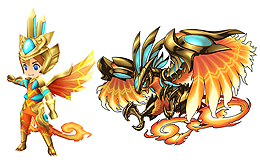 画像ギャラリー No.009のサムネイル画像 / 「パズドラX」の新システム情報。モンスターの力を装備として身にまとえる「ソウルアーマー」,作成に必要な素材を得る「キャプチャーモード」が公開