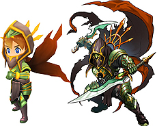 画像ギャラリー No.011のサムネイル画像 / 「パズドラX」の新システム情報。モンスターの力を装備として身にまとえる「ソウルアーマー」,作成に必要な素材を得る「キャプチャーモード」が公開