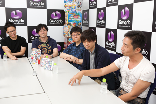 画像ギャラリー No.013のサムネイル画像 / 【PR】伊藤賢治氏,古代祐三氏,山岡 晃氏が語るディープな制作秘話がここに。「パズドラクロス 神の章/龍の章」サウンドインタビュー
