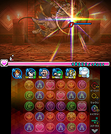画像ギャラリー No.006のサムネイル画像 / 「パズドラクロス」，新モンスター「狂面の魔公爵・ダンタリオン」「破壊神・シヴァ＝ドラゴン」登場クエストの配信がスタート