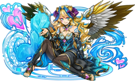 画像ギャラリー No.002のサムネイル画像 / 「パズドラクロス 神の章/龍の章」で新降臨モンスター「愛楽の魔君主・シトリー」と「海王神・ネプチューン=ドラゴン」が登場するクエストの配信開始