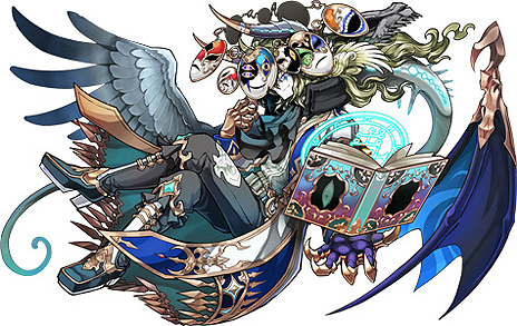 画像ギャラリー No.005のサムネイル画像 / 「パズドラクロス」,新降臨モンスター登場クエストが5週連続で配信へ。第1弾は「穏面の魔公爵・ダンタリオン」と「滅風神・シヴァ=ドラゴン」