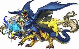 画像ギャラリー No.003のサムネイル画像 / 「パズドラクロス 神の章/龍の章」新降臨モンスター第3弾は火属性の「熱狂の魔伯爵・ロノウェ」と水属性の「魔術神・オーディン＝ドラゴン」