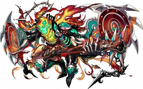 画像ギャラリー No.004のサムネイル画像 / 「パズドラクロス 神の章/龍の章」新降臨モンスター第3弾は火属性の「熱狂の魔伯爵・ロノウェ」と水属性の「魔術神・オーディン＝ドラゴン」