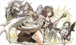 画像ギャラリー No.002のサムネイル画像 / 「パズドラクロス 神の章／龍の章」，新降臨モンスター第5弾が配信開始。「煌瞳の魔神爵・グレモリー」と「暁月神・ツクヨミ＝ドラゴン」が登場