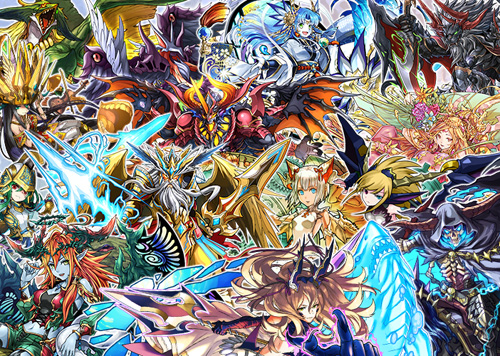 画像ギャラリー No.003のサムネイル画像 / 「パズドラクロス 神の章 / 龍の章」,両バージョンで異なる章のクエストチケットが8月9日に配信スタート