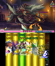 画像ギャラリー No.008のサムネイル画像 / 「パズドラクロス 神の章 / 龍の章」,両バージョンで異なる章のクエストチケットが8月9日に配信スタート