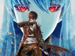 「蒼き革命のヴァルキュリア」の世界観や物語，“五人の大罪人”アムレートなど5人のキャラクターを紹介。バトルシステム「LeGION」も
